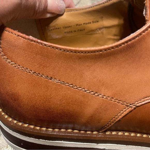 NEW Italia Difference Leather Oxford Shoes - Picture 12 of 13